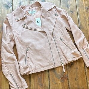 Miss Selfridge Faux Leather Jacket